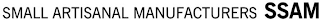 SMALL ARTISANAL MANUFACTURERS SSAM logo