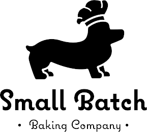 SMALL BATCH · BAKING COMPANY · logo