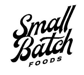 SMALL BATCH FOODS logo
