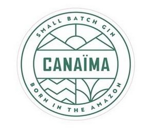 SMALL BATCH GIN CANAÏMA BORN IN THE AMAZON logo