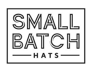 SMALL BATCH HATS logo