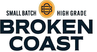 SMALL BATCH HIGH GRADE BC BROKEN COAST logo