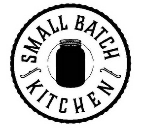 SMALL BATCH KITCHEN logo