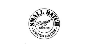 SMALL BATCH LIMITED EDITION BREEZER BY BACARDI logo