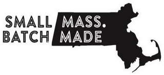 SMALL BATCH MASS. MADE logo