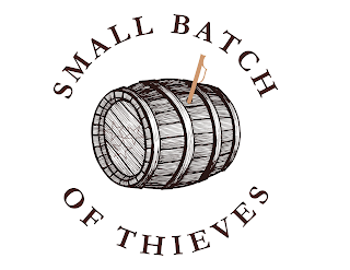 SMALL BATCH OF THIEVES logo
