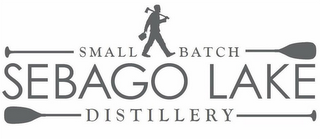 SMALL BATCH SEBAGO LAKE DISTILLERY logo