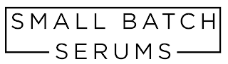 SMALL BATCH SERUMS logo