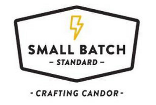 SMALL BATCH ­ STANDARD ­ ­ CRAFTING CANDOR ­ logo