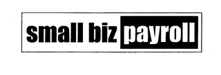 SMALL BIZ PAYROLL logo