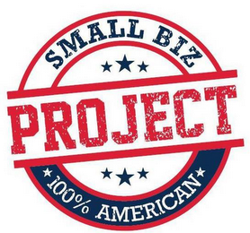 SMALL BIZ PROJECT 100% AMERICAN logo