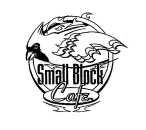 SMALL BLOCK CAFE logo