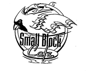 SMALL BLOCK CAFE logo