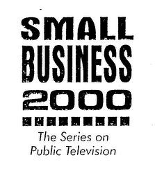 SMALL BUSINESS 2000 THE SERIES ON PUBLIC TELEVISION logo