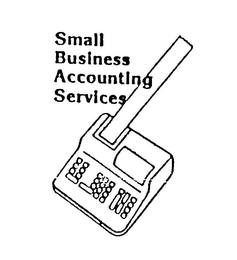 SMALL BUSINESS ACCOUNTING SERVICES logo