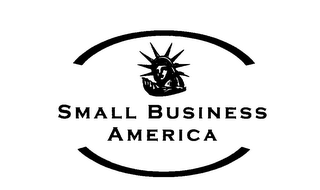 SMALL BUSINESS AMERICA logo