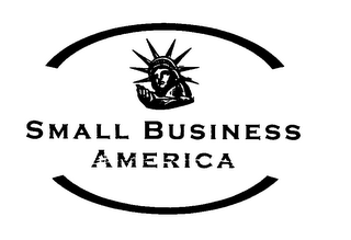 SMALL BUSINESS AMERICA logo