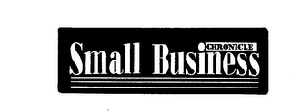 SMALL BUSINESS CHRONICLE logo