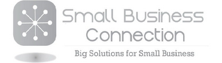 SMALL BUSINESS CONNECTION BIG SOLUTIONS FOR SMALL BUSINESS logo