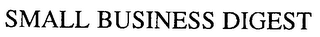 SMALL BUSINESS DIGEST logo