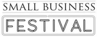 SMALL BUSINESS FESTIVAL logo