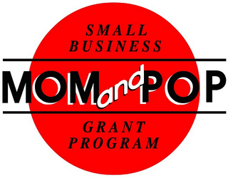 SMALL BUSINESS MOM AND POP GRANT PROGRAM logo