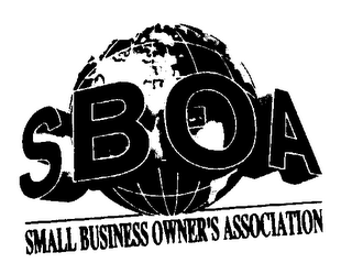 SMALL BUSINESS OWNER'S ASSOCIATION SBOA logo