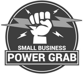 SMALL BUSINESS POWER GRAB logo