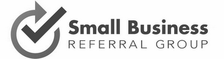 SMALL BUSINESS REFERRAL GROUP logo