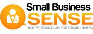 SMALL BUSINESS SENSE - TECH TIPS, RESOURCES AND STUFF FOR SMALL BUSINESS logo