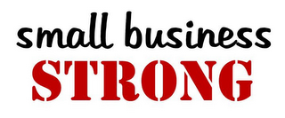 SMALL BUSINESS STRONG logo