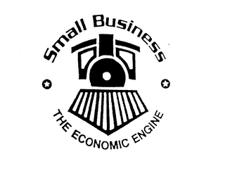 SMALL BUSINESS THE ECONOMIC ENGINE logo