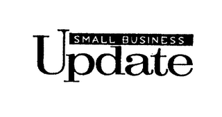 SMALL BUSINESS UPDATE logo