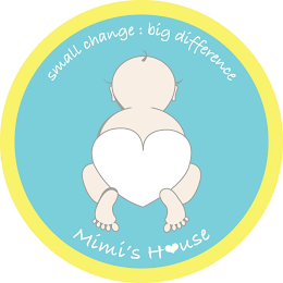 SMALL CHANGE: BIG DIFFERENCE MIMI'S HOUSE logo