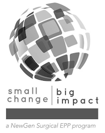 SMALL CHANGE BIG IMPACT A NEWGEN SURGICAL EPP PROGRAM logo