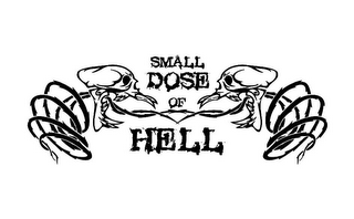 SMALL DOSE OF HELL logo