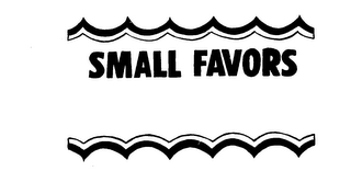 SMALL FAVORS logo