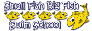 SMALL FISH BIG FISH SWIM SCHOOL logo