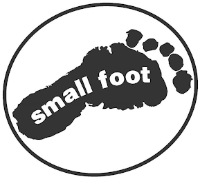 SMALL FOOT logo