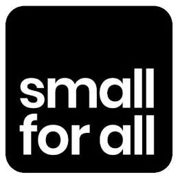 SMALL FOR ALL logo