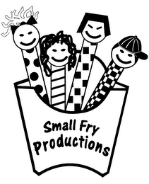 SMALL FRY PRODUCTIONS logo