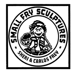 SMALL FRY SCULPTURES SHERI & CARLOS FREY logo