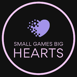 SMALL GAMES BIG HEARTS logo