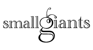 SMALL GIANTS logo