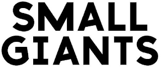 SMALL GIANTS logo