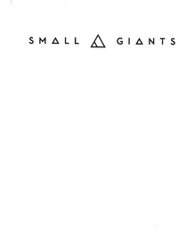 SMALL GIANTS logo