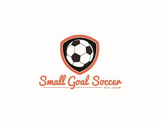 SMALL GOAL SOCCER EST. 2008 logo