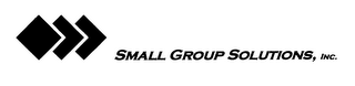SMALL GROUP SOLUTIONS, INC. logo