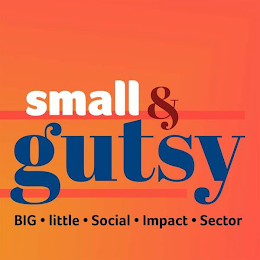 SMALL & GUTSY BIG · LITTLE ·SOCIAL · IMPACT · SECTOR logo