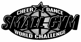 SMALL GYM WORLD CHALLENGE CHEER DANCE logo